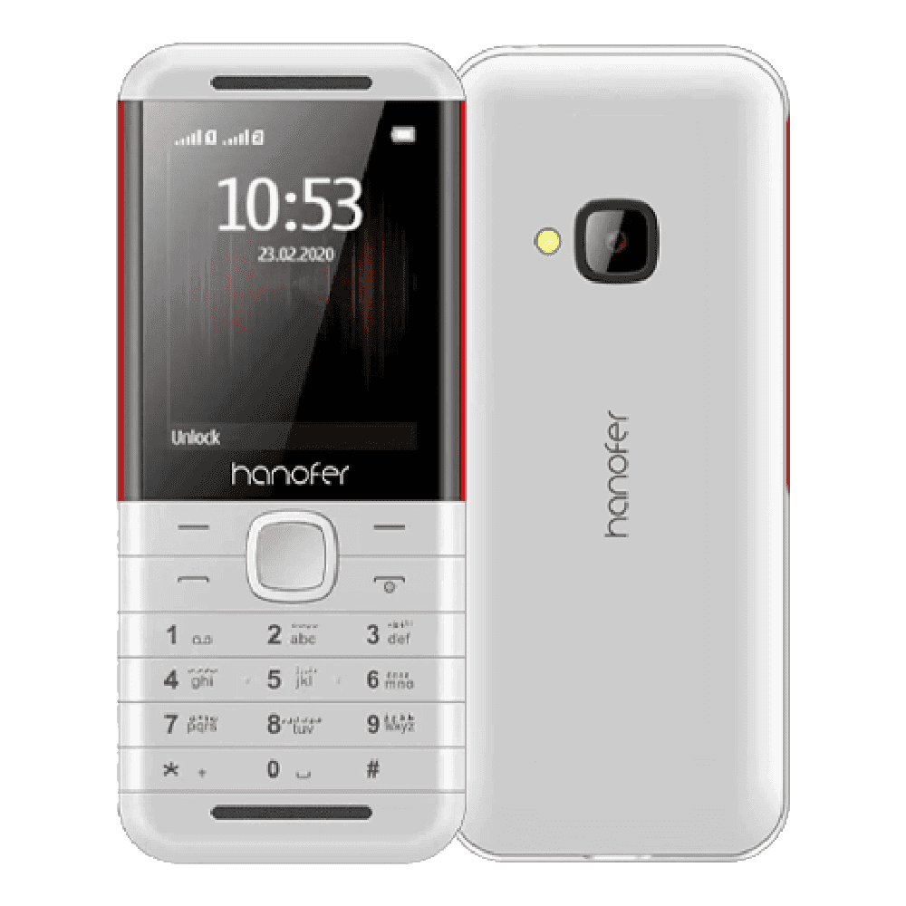 گوشی موبایل هانوفر مدل Hanofer 5320 Xpress Music دوسیم کارت