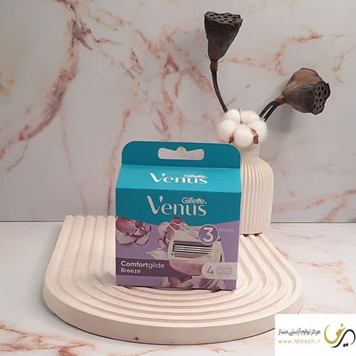 تیغ یدک ونوس مدل comfortglide