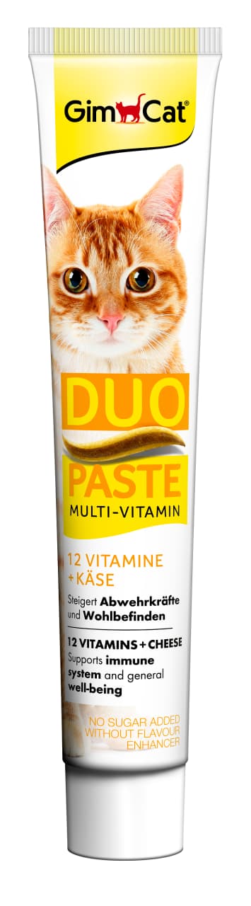 خمیر مولتی ویتامین گربه جیم کت DUO Paste | تقویت سیستم ایمنی