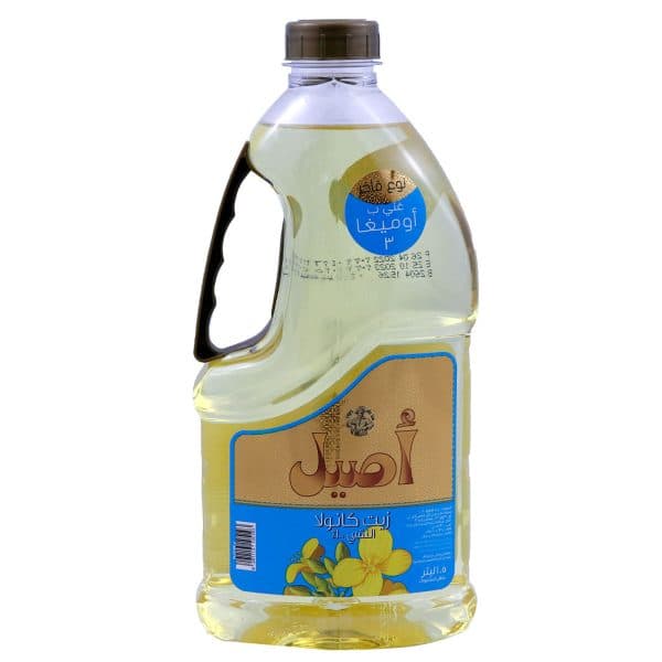 روغن مایع کانولا اکسترا اویلا حجم 1800 گرمی