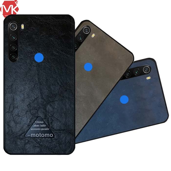 قاب چرمی شیائومی Motomo PU Leather Vintage Case | Redmi Note 8T