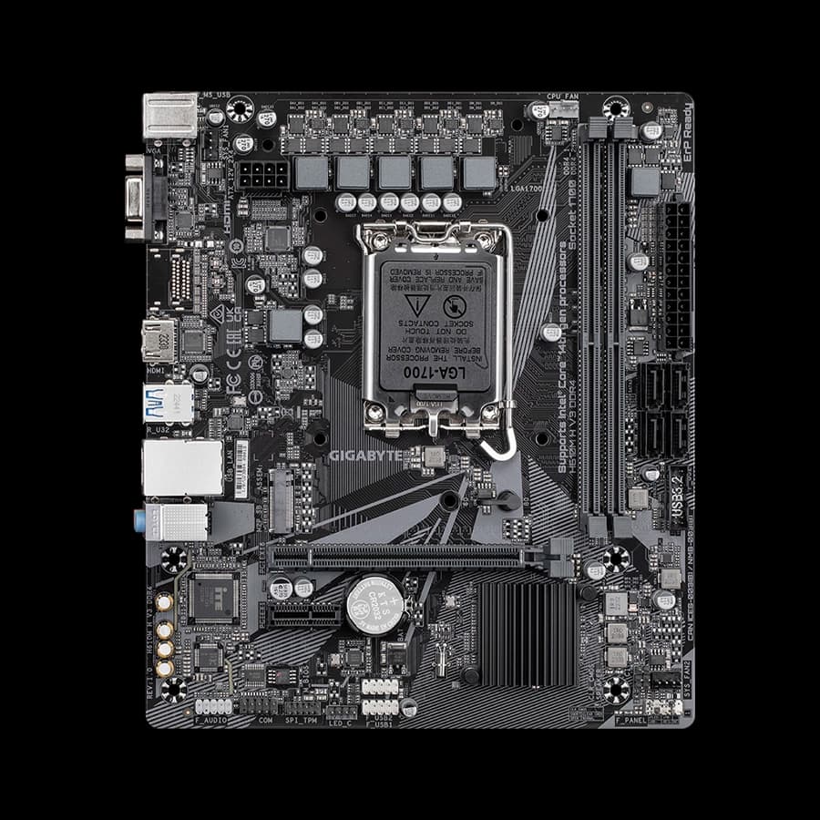 مادربرد گیگابایت مدل GIGABYTE H610M-H V3 DDR4