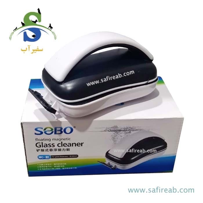 مگنت شیشه پاکن تیغ دار MC-80 سوبو