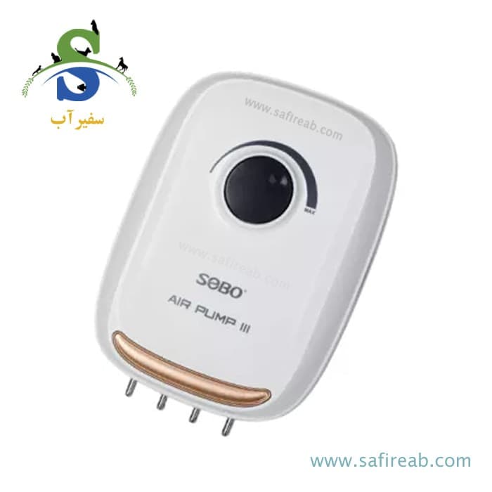 پمپ هوا چهار خروجی آکواریوم AR-60 سوبو