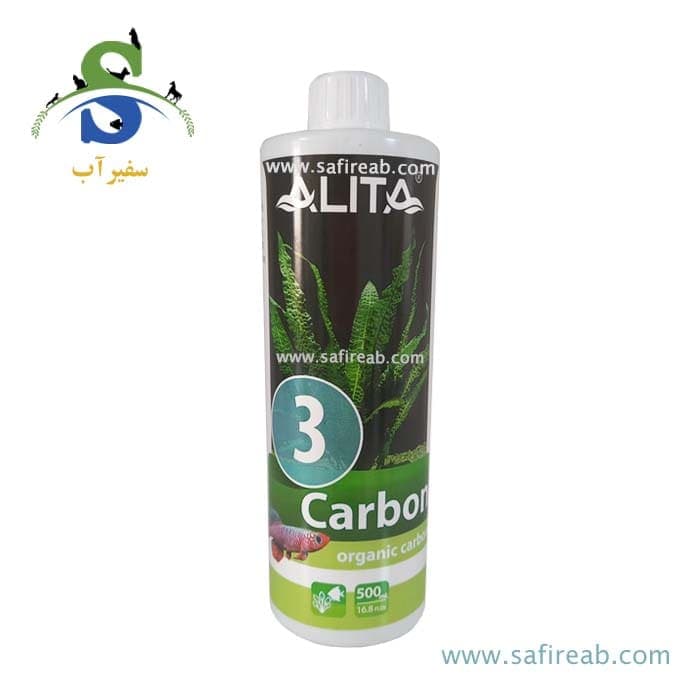 کود مایع کربن گیاهان آبزی آلیتا