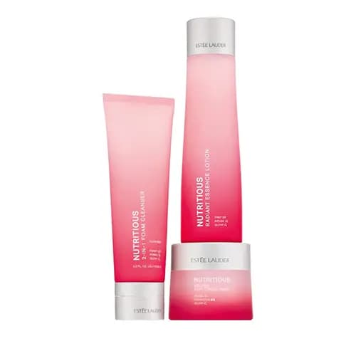 ست مراقبت از صورت مغذی 2 در 1 استی لودر 125 میلی لیتر