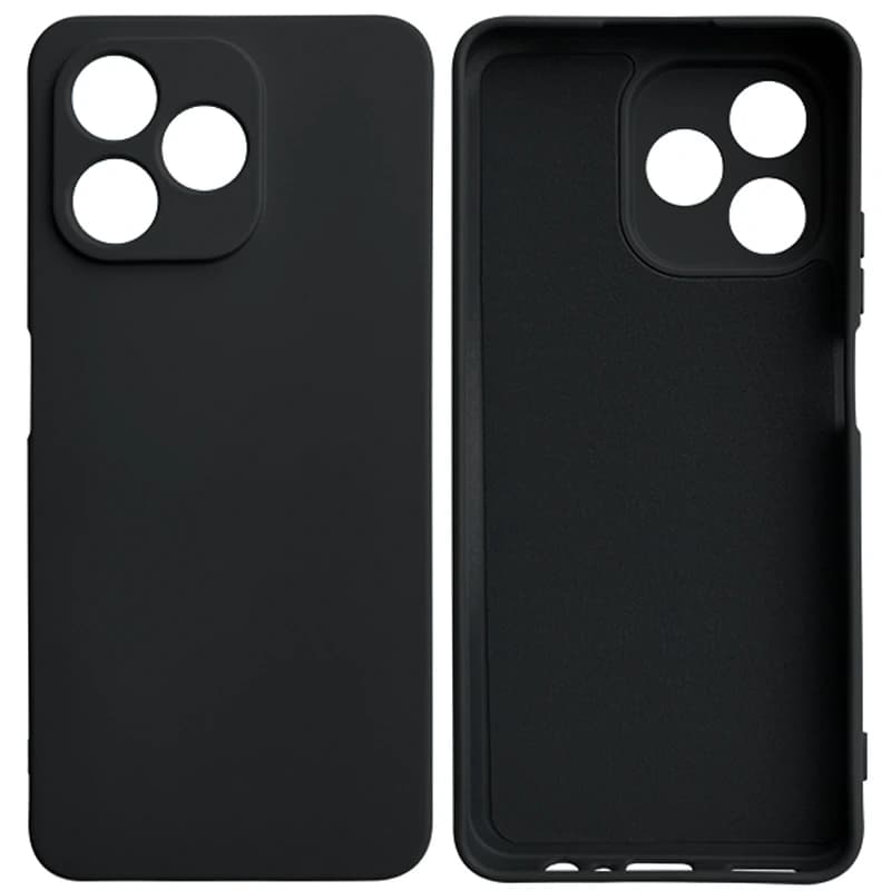 کاور گوشی لیکویید Realme Note 50 مدل زیر بسته محافظ لنزدار