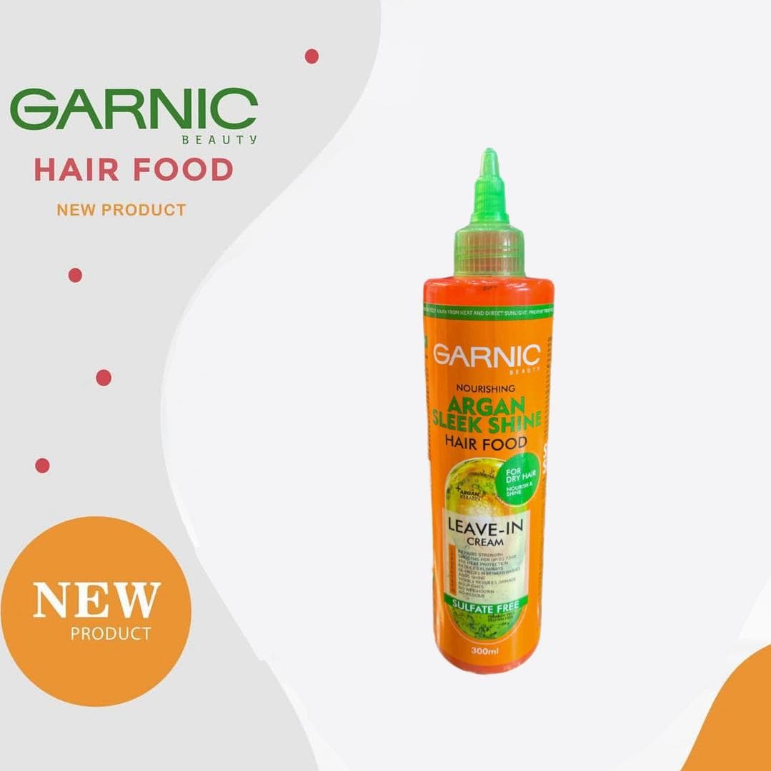 کرم مو روغن آرگان موی خشک گارنیک GARNIC