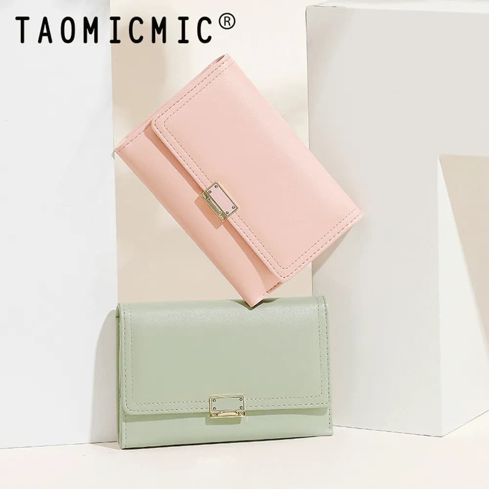 کیف پول زنانه تاشو تائومیک‌میک Y9203