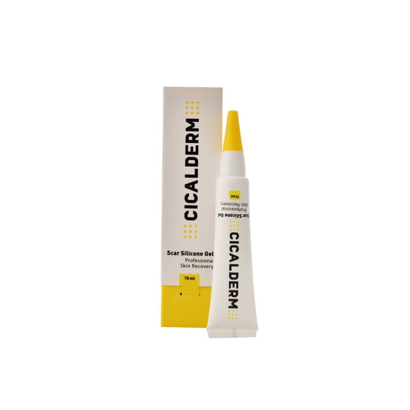 ژل ترمیم کننده سیلیکونی سیکالدرم Cicalderm حجم 15ml