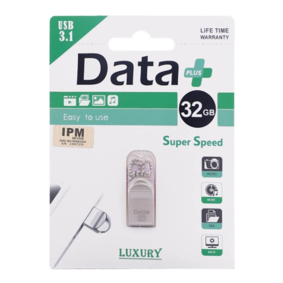 فلش مموری 32 گیگابایتی USB 3.1 دیتا پلاس مدل LUXURY