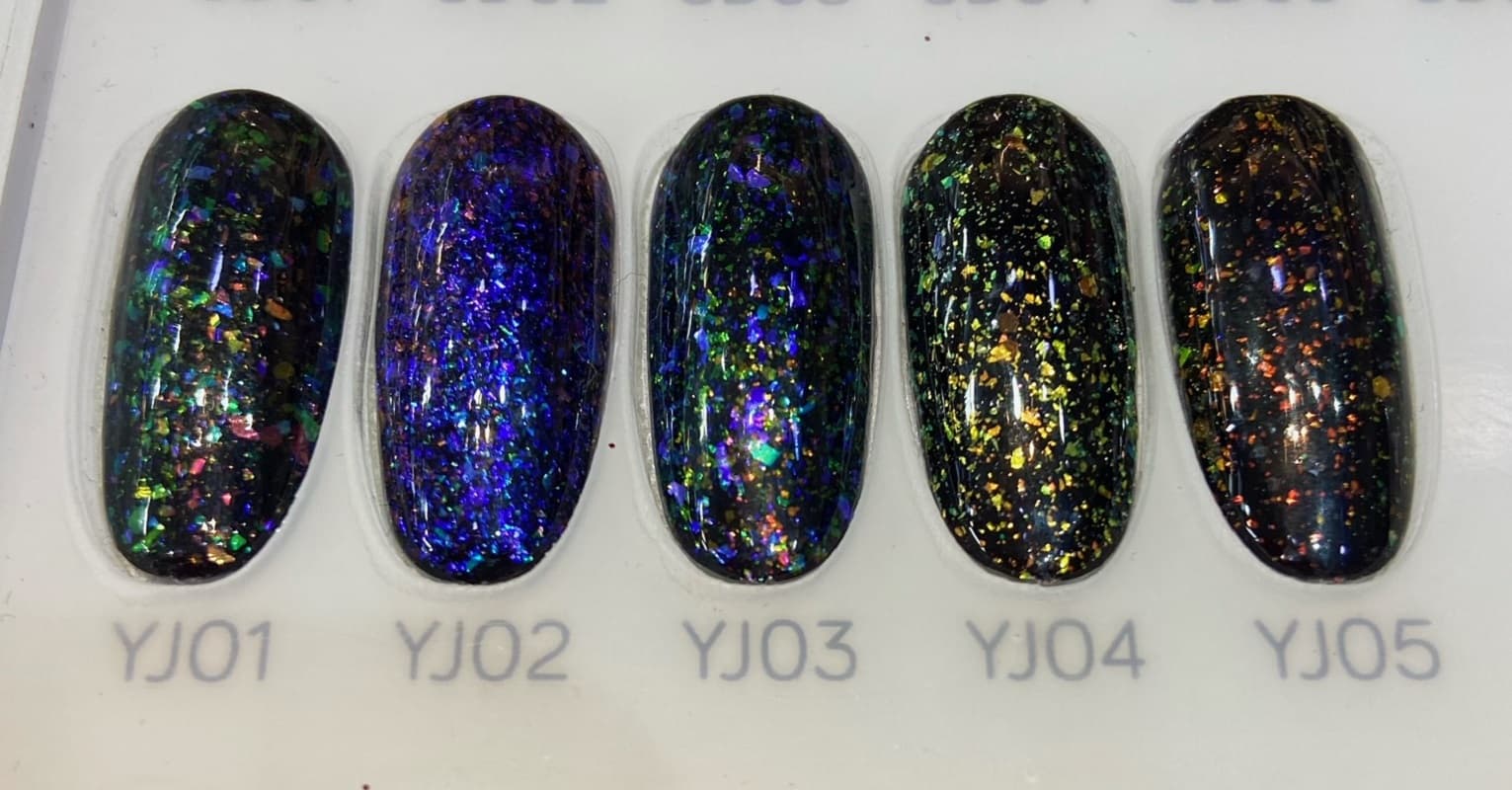 لاک ژل شاترکروم 15 میل پی ان اس Pns ژلیش کد YJ قدیم