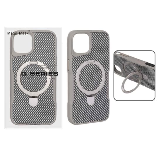 قاب گوشی موبایل مجیک ماسک مدل Q-Series مگ سیف دار طرح دار
