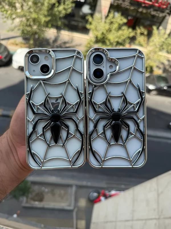 قاب گوشی آیفون تار عنکبوت