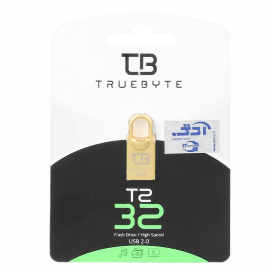 فلش مموری تروبایت مدل T2 USB2.0 ظرفیت 32 گیگابایت