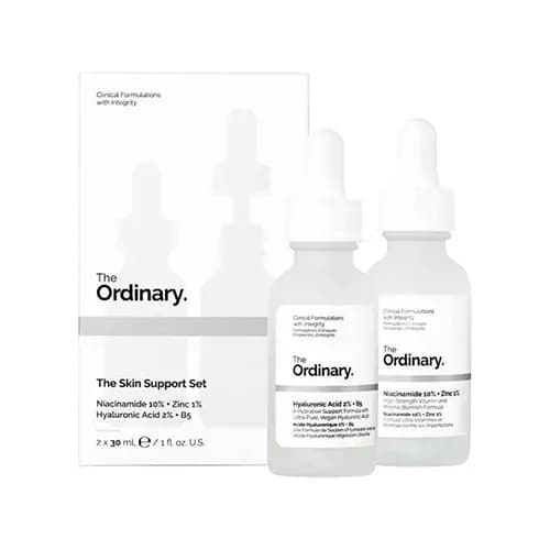 پک دو عددی سرم هیالورونیک‌ اسید و نیاسینامید اوردینری