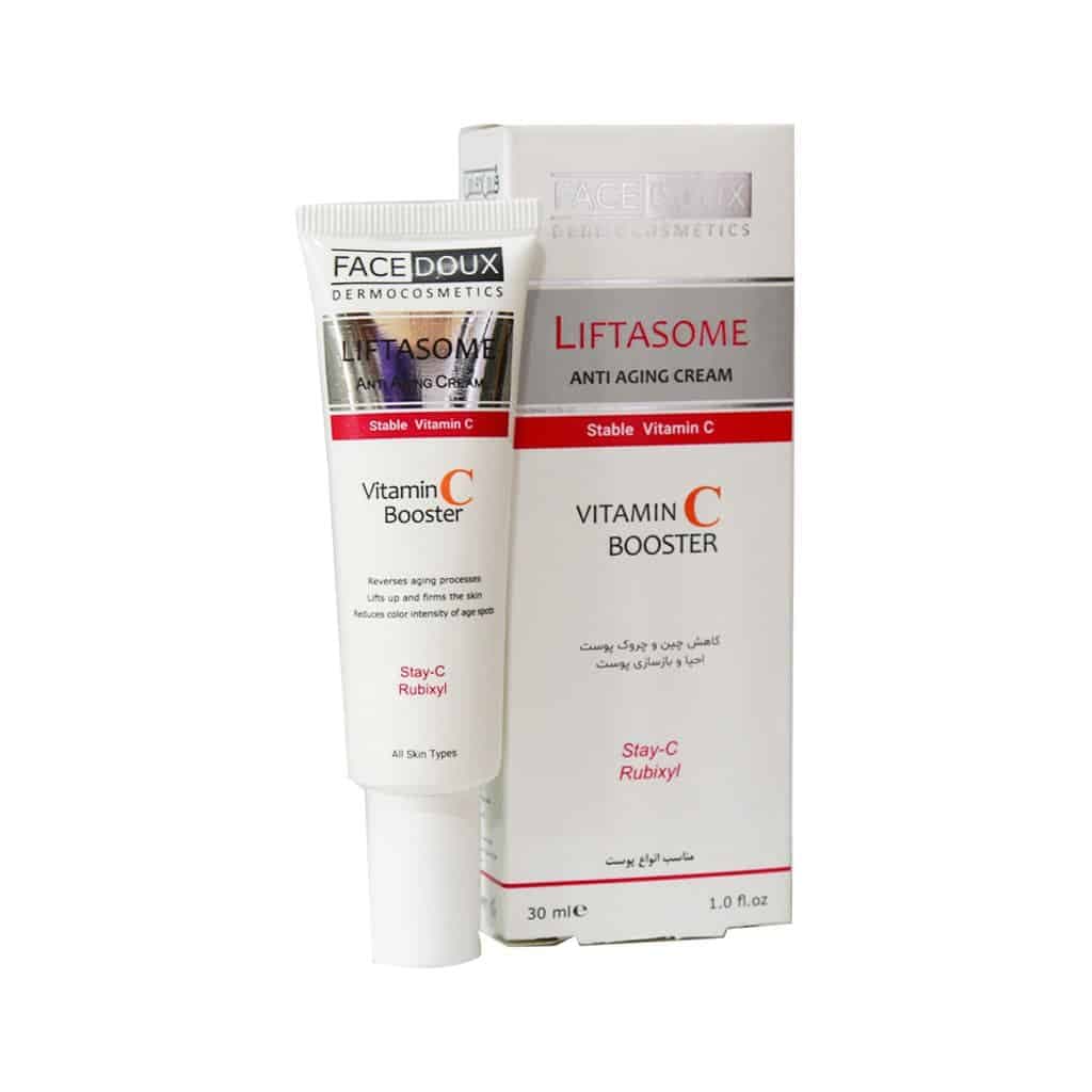 کرم ضد چروک لیفتازوم ویتامین C فیس دوکس