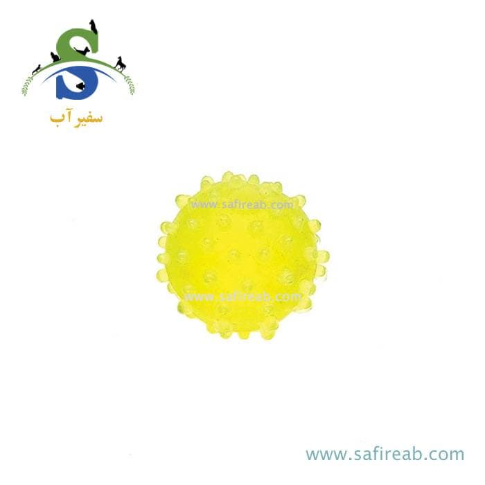 اسباب بازی دندانی توپ توپر خاردار سگ