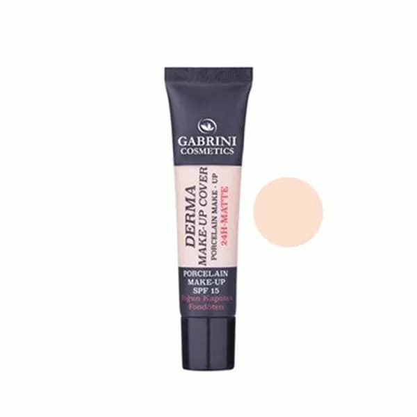 کرم پودر گابرینی مدل درما شماره 101 حجم 40 میلی لیتر