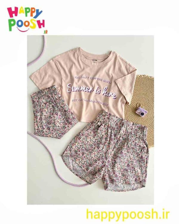 شلوارک دخترانه نخی