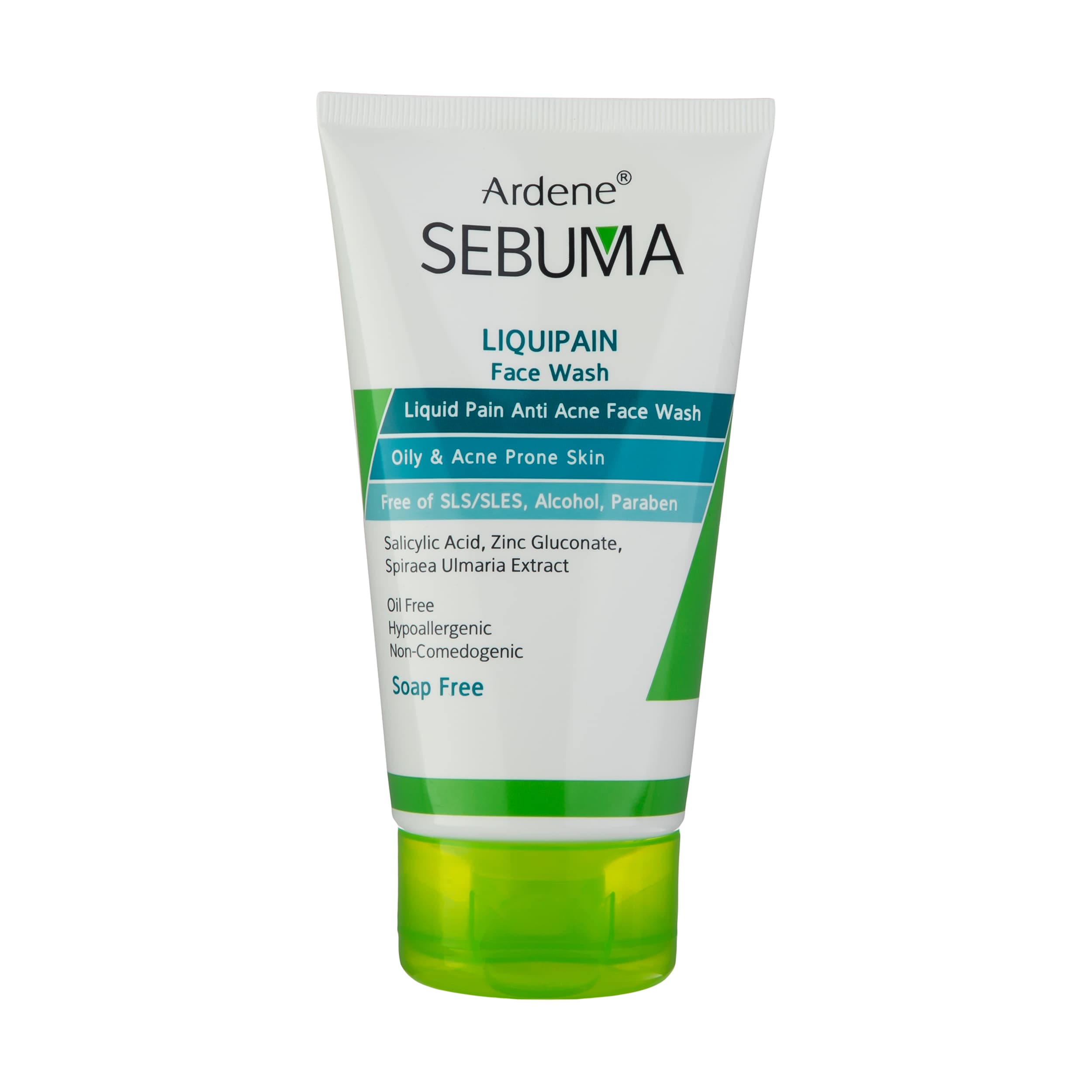 مایع شستشو صورت آردن سبوما مدل Liquipain حجم 150 میلی لیتر