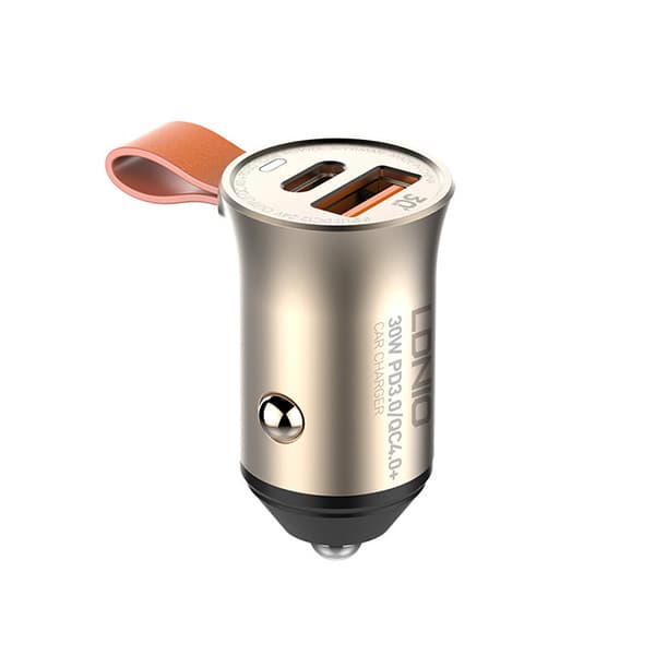 شارژر فندکی الدینیو مدل Ldnio C509Q