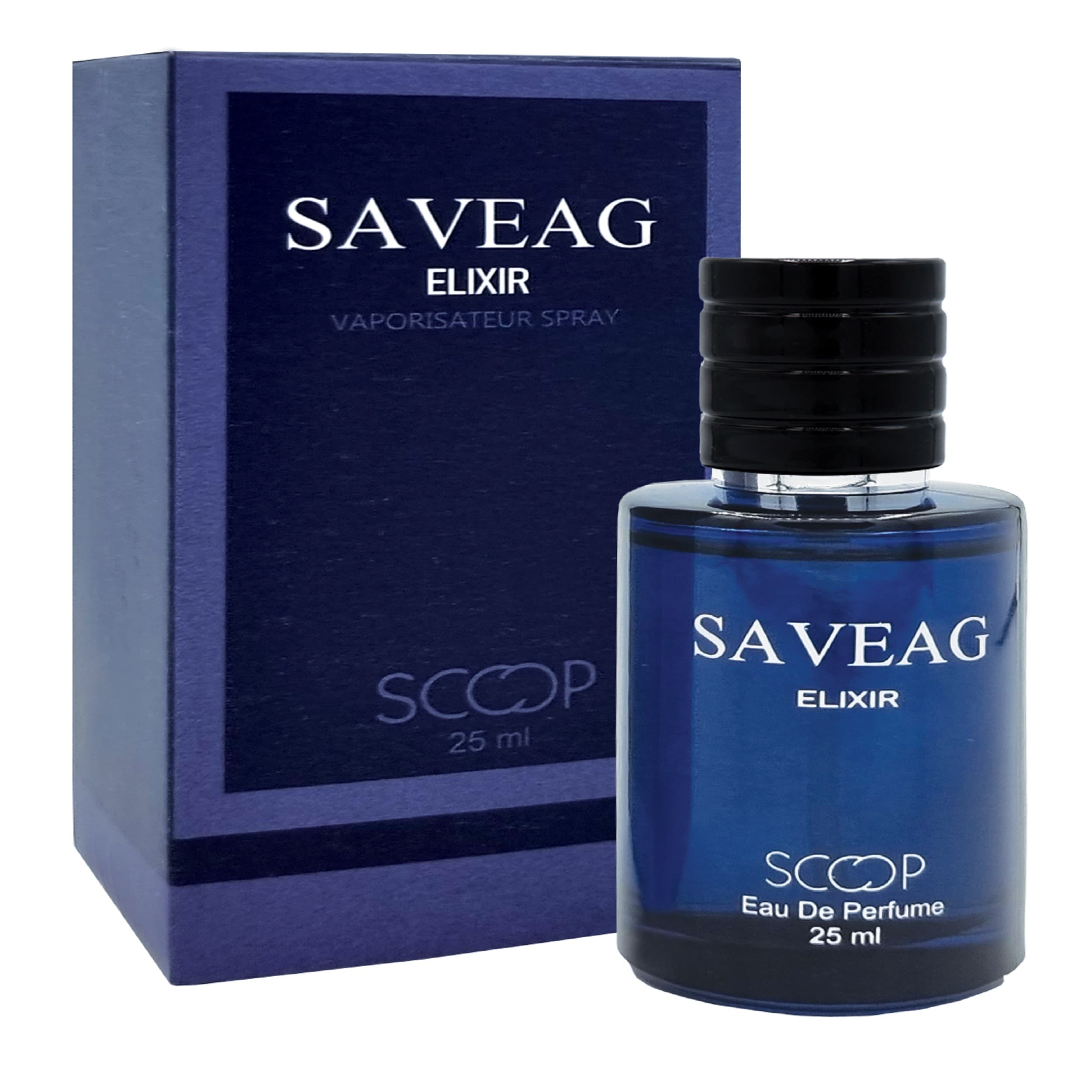 عطر جیبی مردانه اسکوپ مدل ساواج الکسیر حجم 25 میلی لیتر