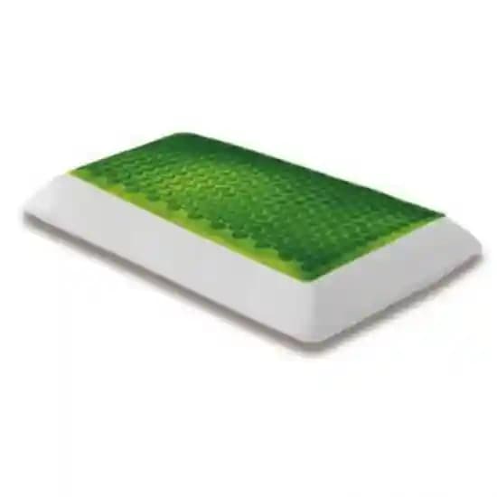 بالش مموری فوم طرح موجدار با لایه ژل خنک کننده رایا