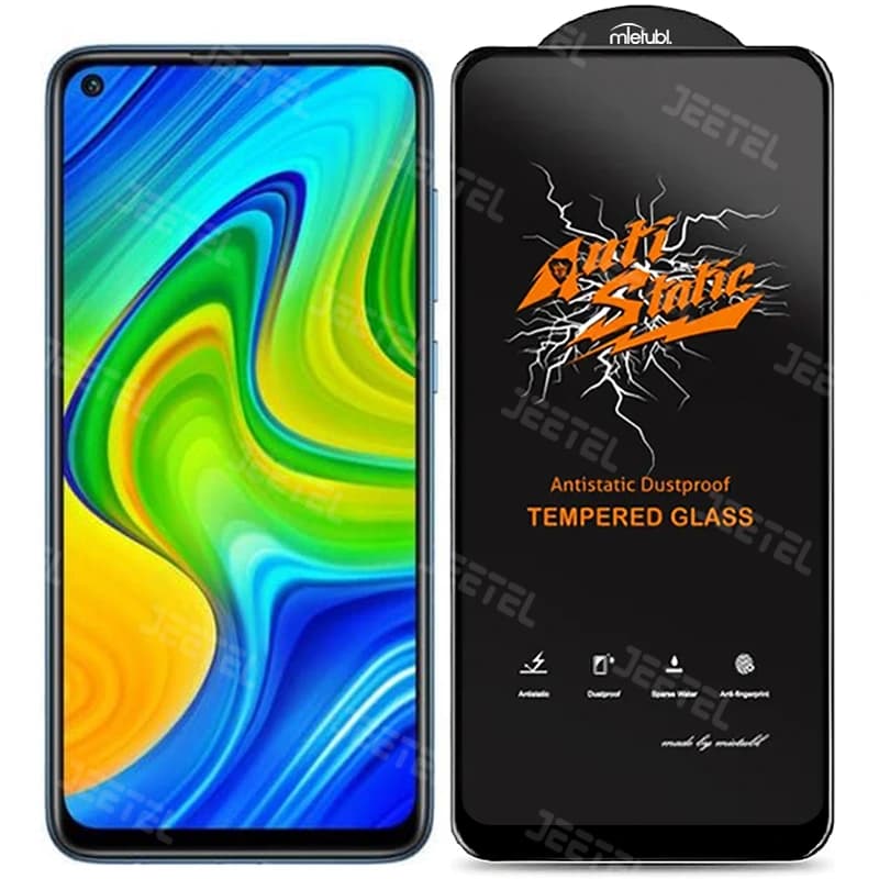 محافظ صفحه نمایش گوشی Xiaomi Redmi Note 9 آنتی استاتیک اورجینال (Mietubl)