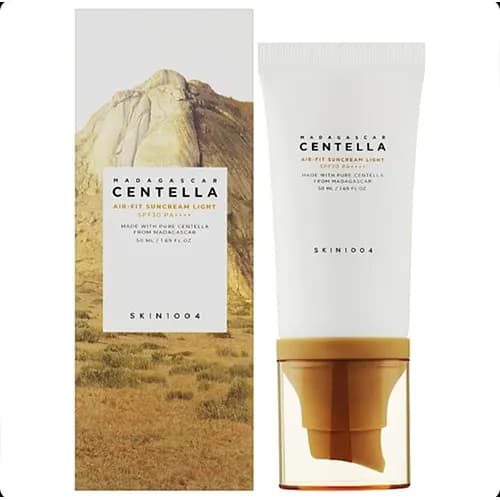 کرم ضد آفتاب سنتلا ماداگاسکار ایر فیت اسکین 1004