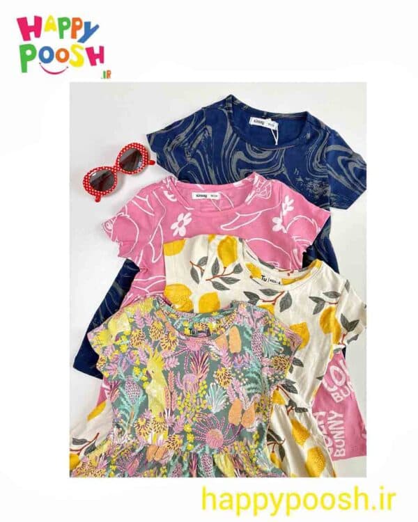 پیراهن دخترانه نخی