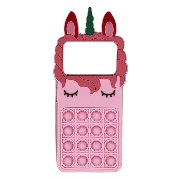 قاب ژله ای عروسکی یونیکورن شیائومی Poco X4 Pro – رنگی