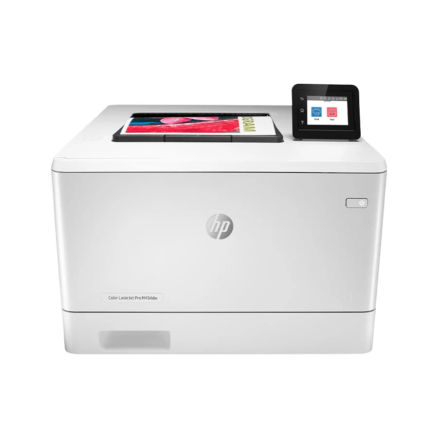 پرینتر رنگی تک کاره لیزری اچ پی مدل LaserJet Pro M454dw