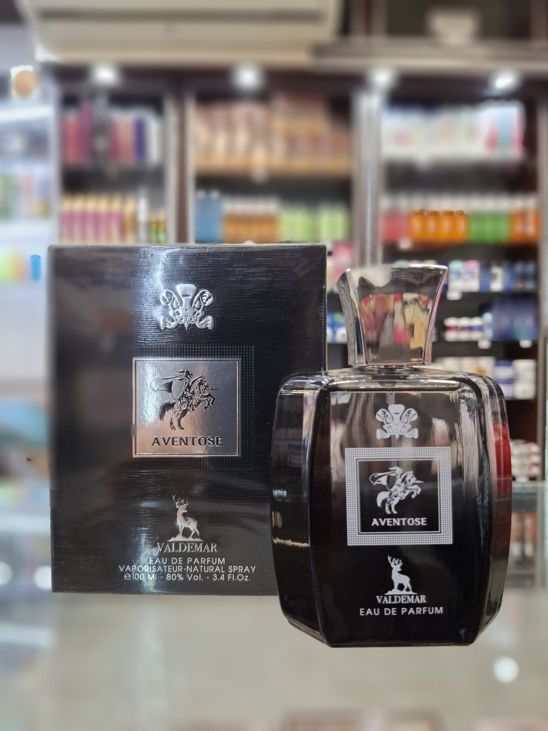 ادکلن کرید اونتوس مردانه برند والدمار Creed Aventus حجم 100 میل