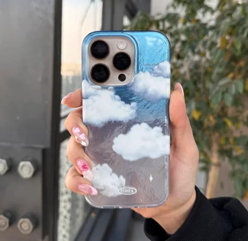 قاب گوشی آیفون Cloud Brush