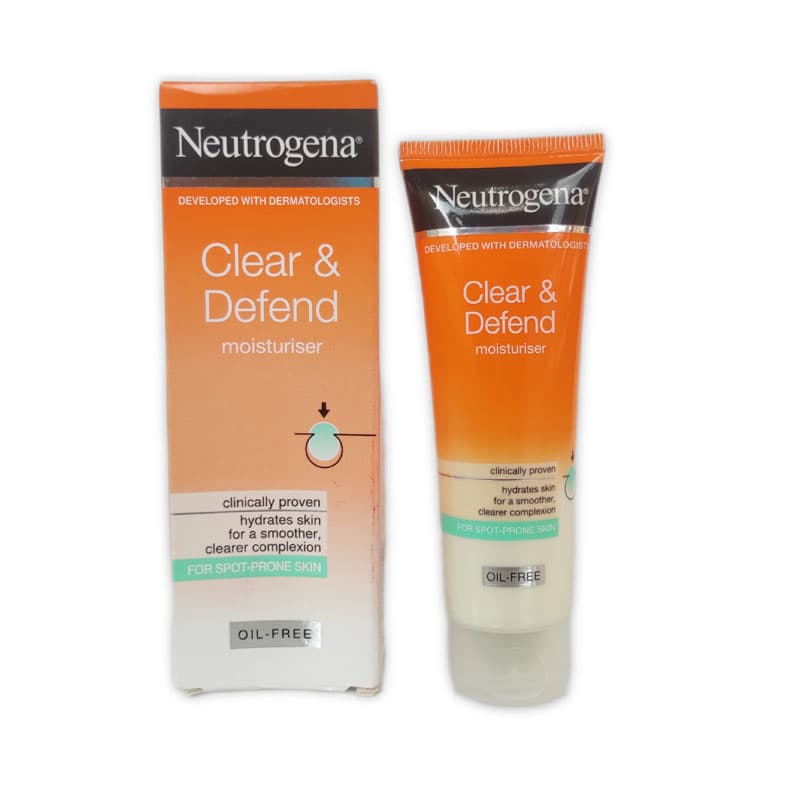 کرم مرطوب کننده ضدجوش و منافذ نوتروژینا مدل Neutrogena Sivilce Karsiti