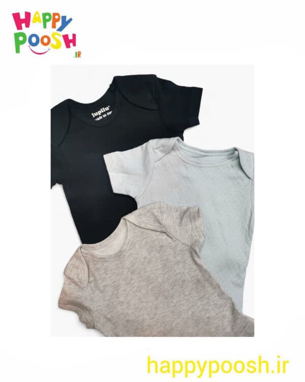 بادی آستین کوتاه نخی