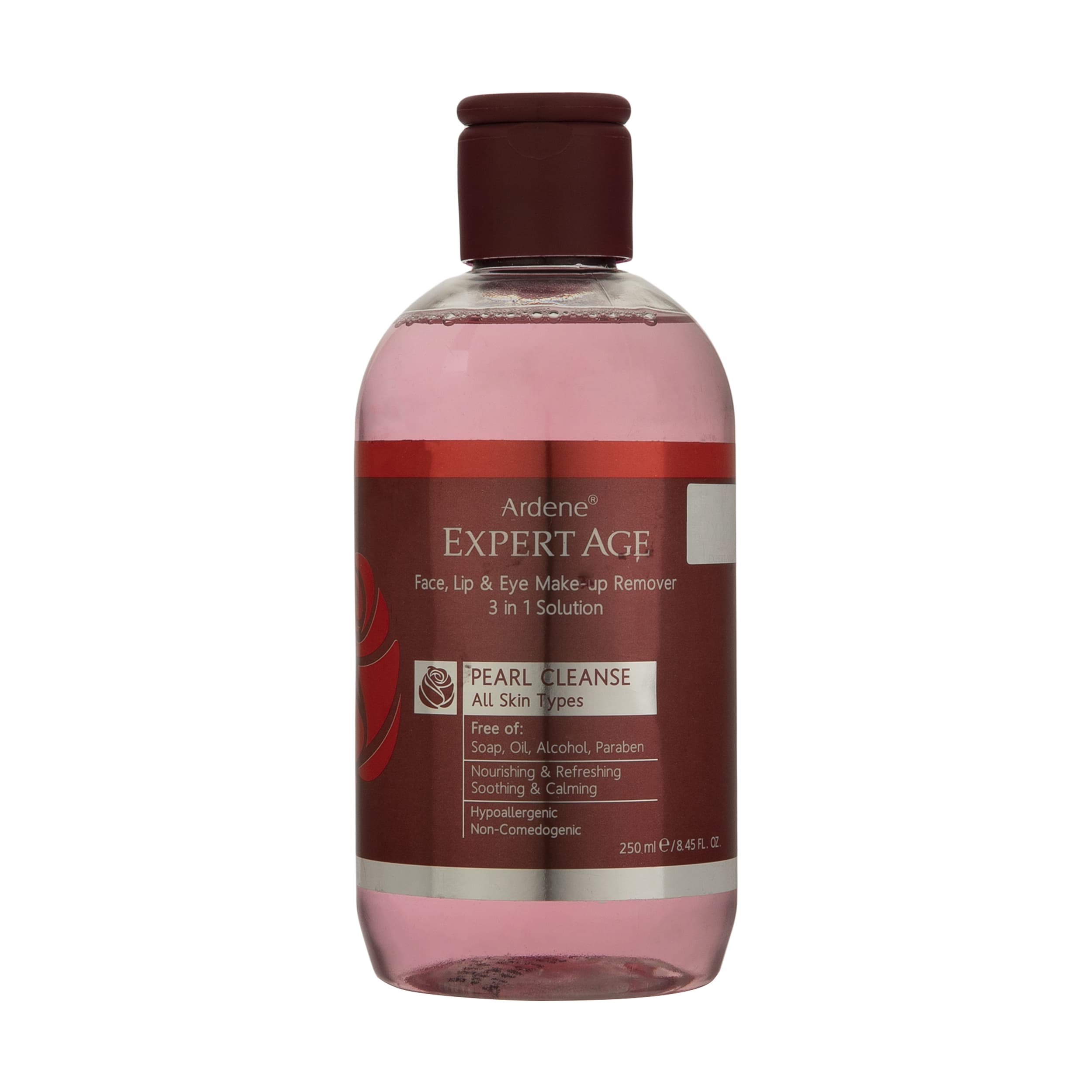 محلول پاک کننده آرایش آردن اکسپرتیج مناسب انواع پوست حجم 250 میلی لیتر