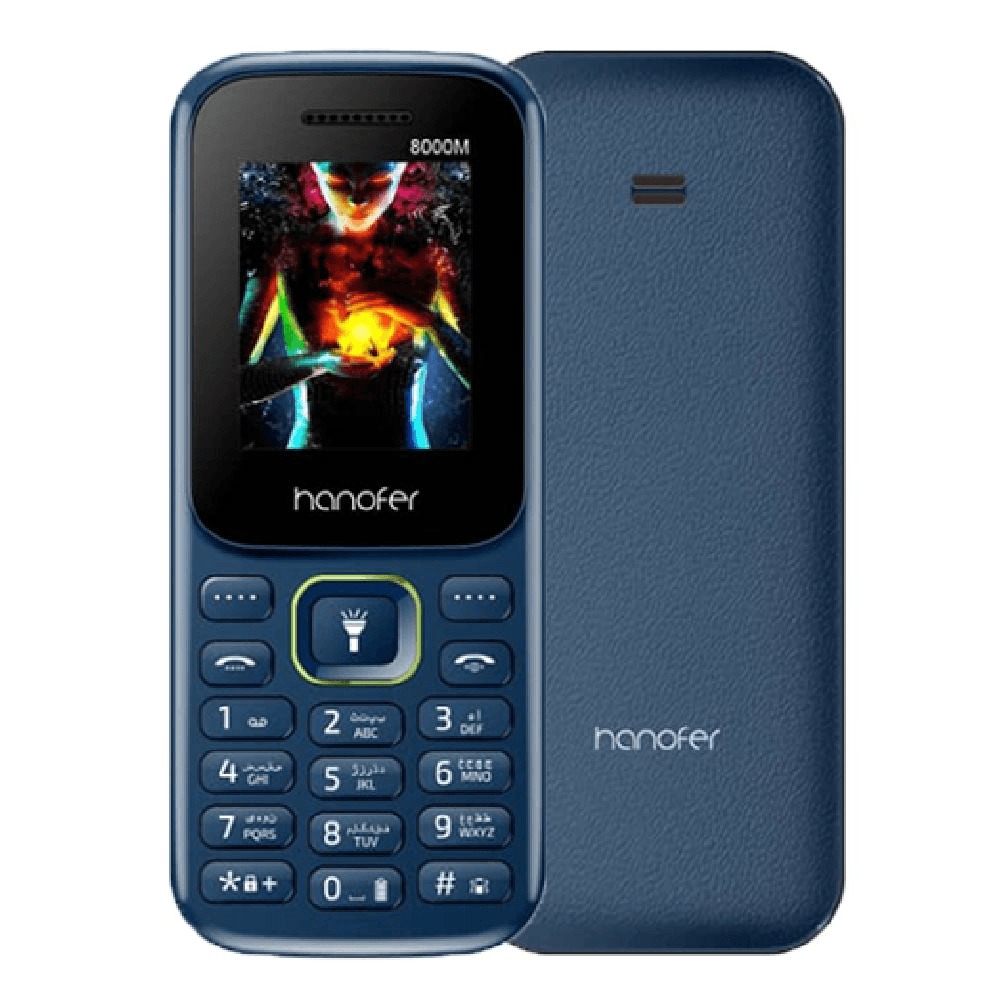 گوشی موبایل هانوفر مدل Hanofer 8000M دوسیم کارت