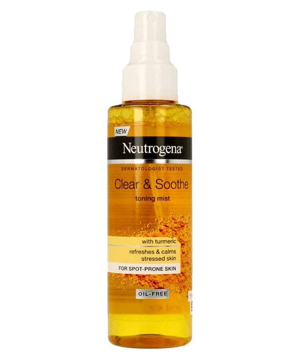 تونر زردچوبه نوتروژینا