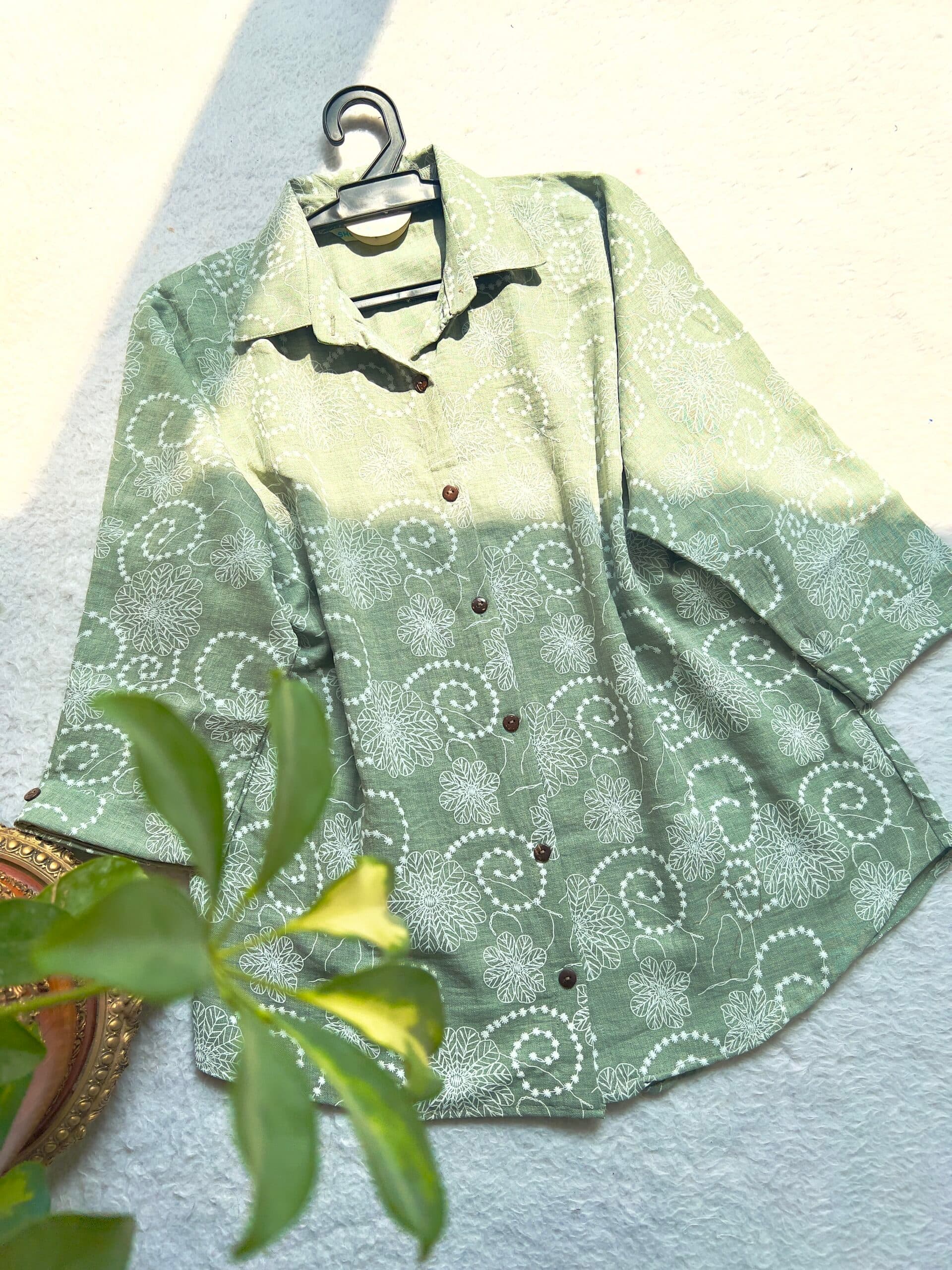 تونیکمانتویی لینن پیچک