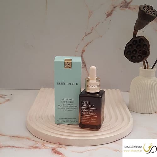 سرم جوانساز و ضد چروک استی لادر ادونس نایت ریپیر