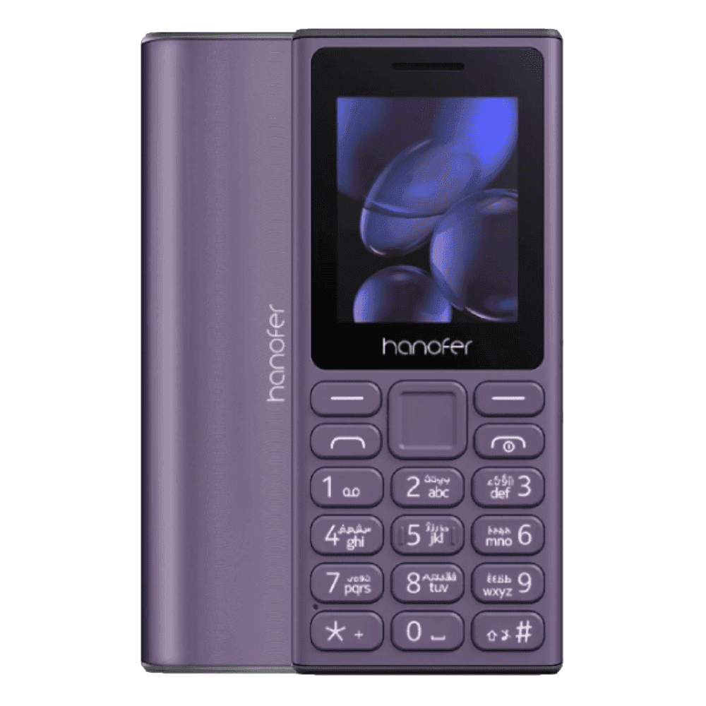 گوشی موبایل هانوفر مدل (2024) Hanofer 105 دوسیم کارت