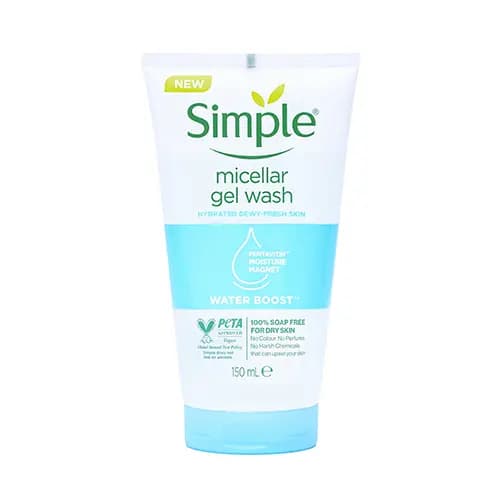 ژل میسلار شوینده صورت سیمپل Simple