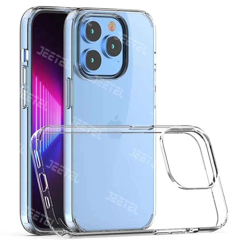 قاب گوشی IPHONE 14 Pro مدل ژله ای طلقی