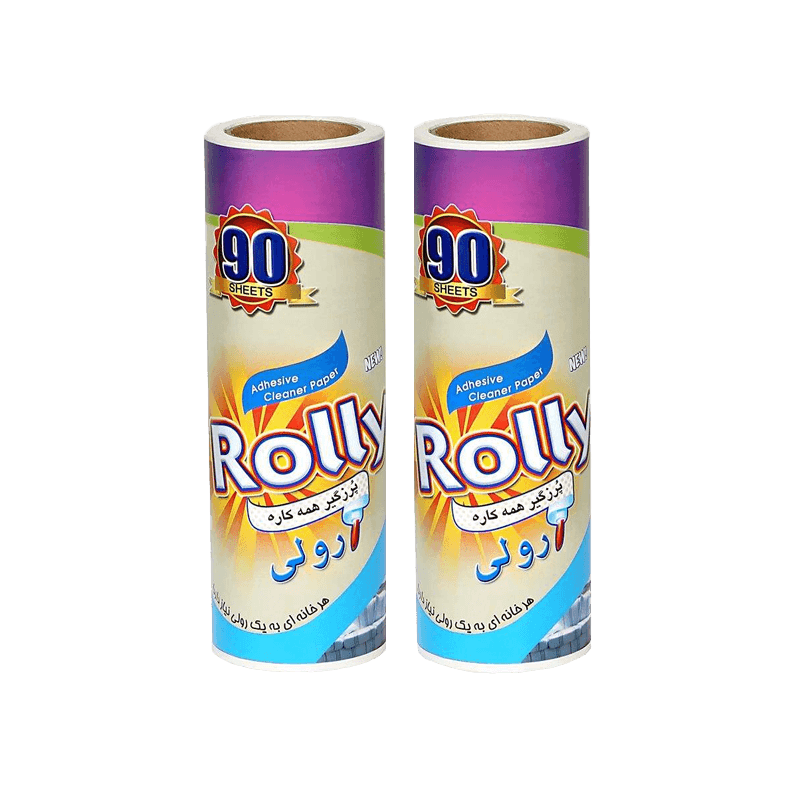 یدک پرزگیر رولی مدل دوبل بزرگ بسته 2 عددی