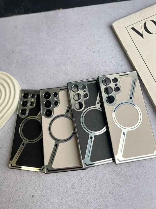 قاب سامسونگ Luxury Plating Leather
