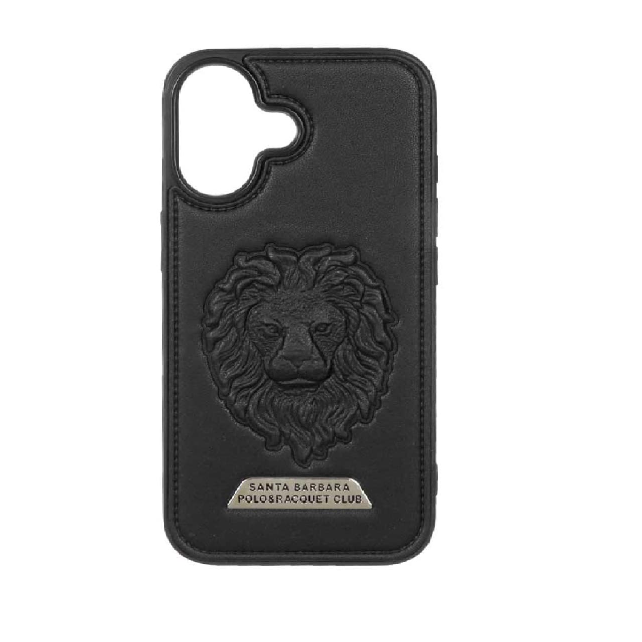 قاب اورجینال آیفون 16 چرمی Lion برجسته Apple iPhone 16