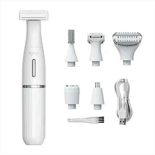 ست اصلاح موی بدن بانوان کیمی KM-3523