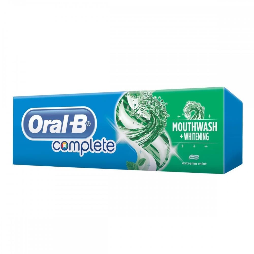 خمیر دندان اورال بی نعنایی Oral-B حجم 100 میل